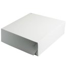 50 Stk. Tortenkarton 320x320x100 mm weiß